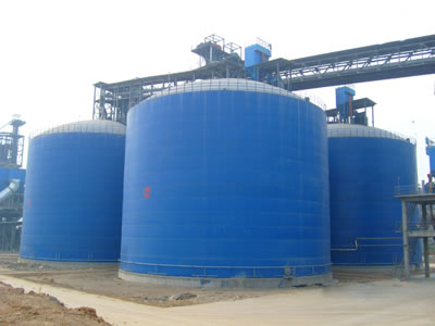 赣榆水泥钢板库改造