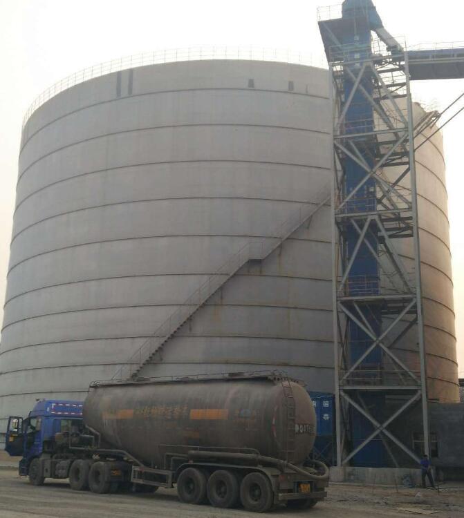 赣榆5万吨钢板库