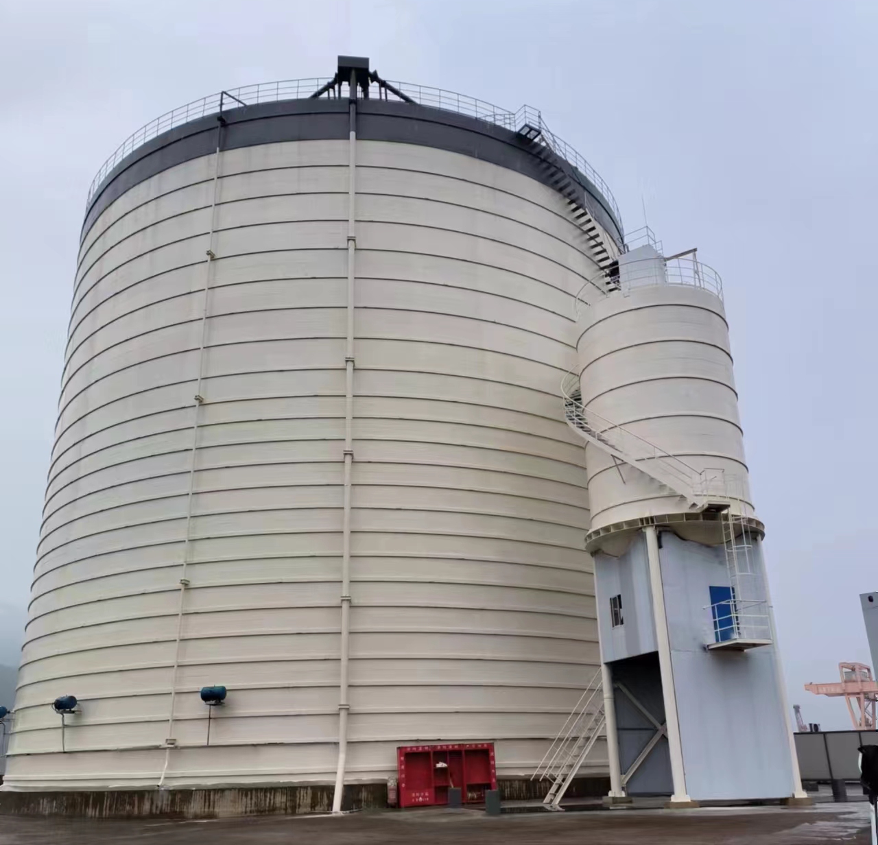 赣榆10万吨水泥钢板库