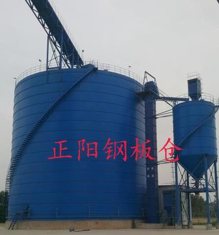 赣榆大型矿粉钢板库