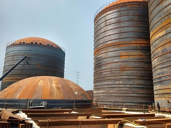 赣榆焦粉钢板仓